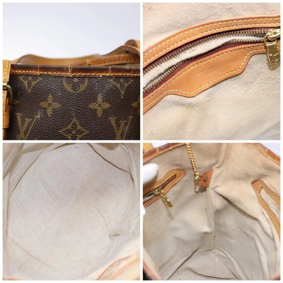 LOUIS VUITTON Monogram Bucket GM Shoulder Bag M42236 LV Auth 138721 - Picture 16 of 16